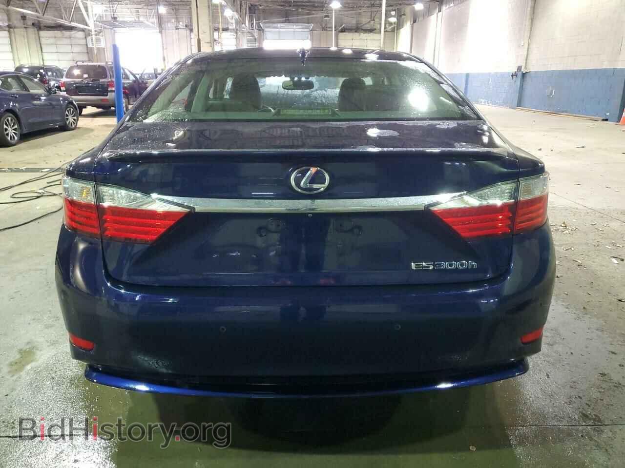 2015 LEXUS ES300 - VIN: JTHBW1GG3F2079062 - Фото 6