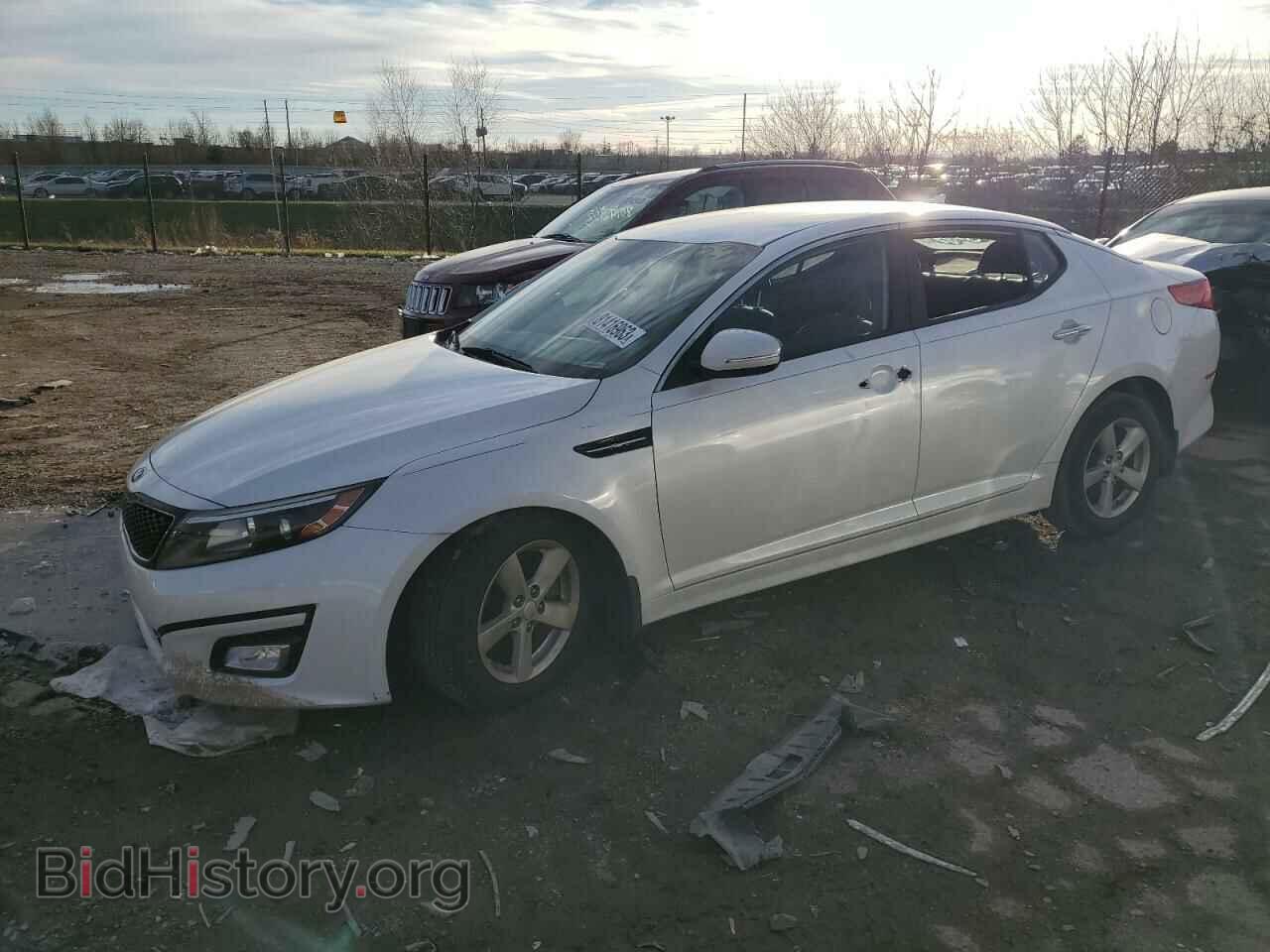 Фотография KNAGM4A73F5628200 - KIA OPTIMA 2015