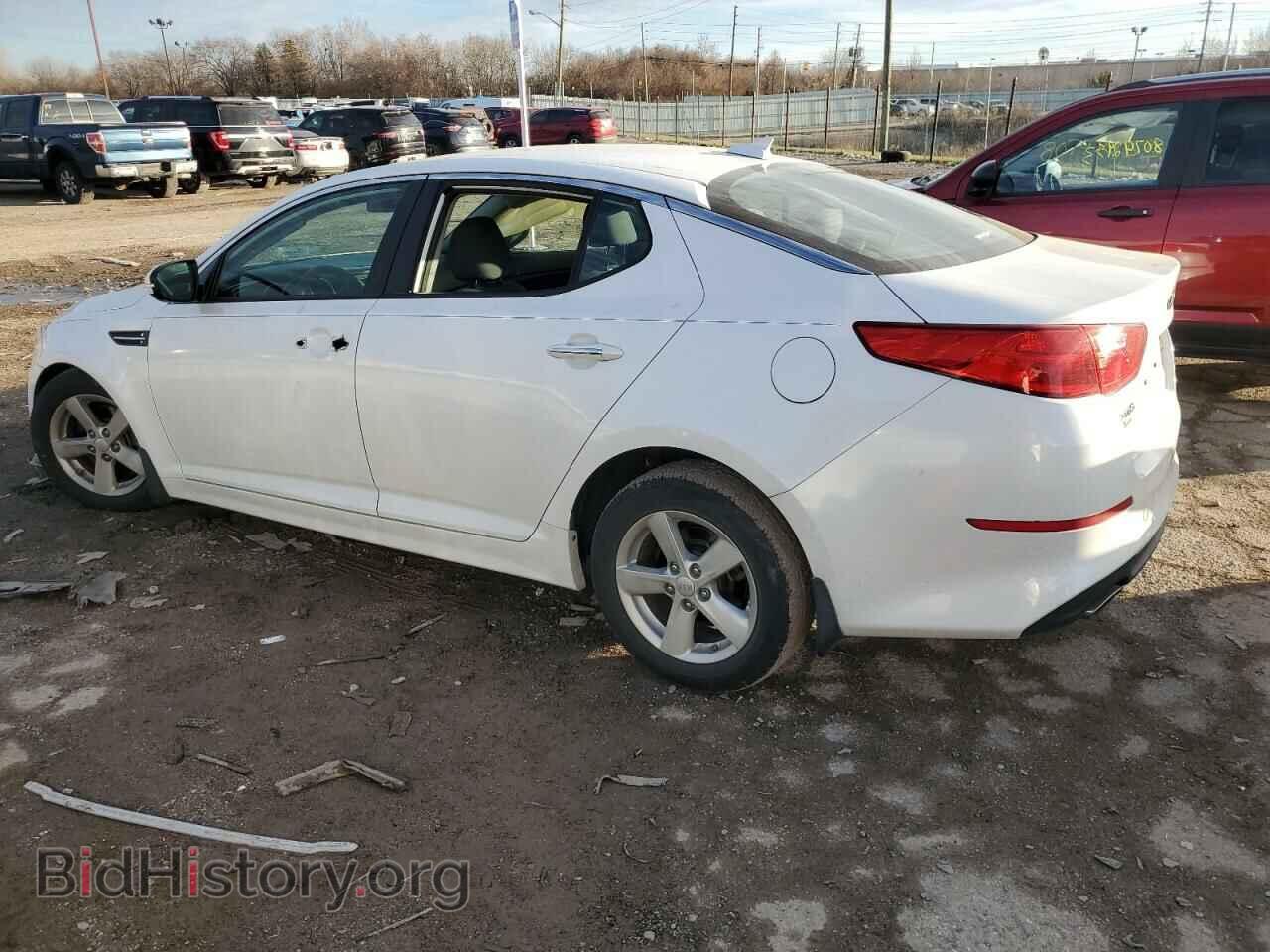 2015 KIA OPTIMA - VIN: KNAGM4A73F5628200 - Photo 2