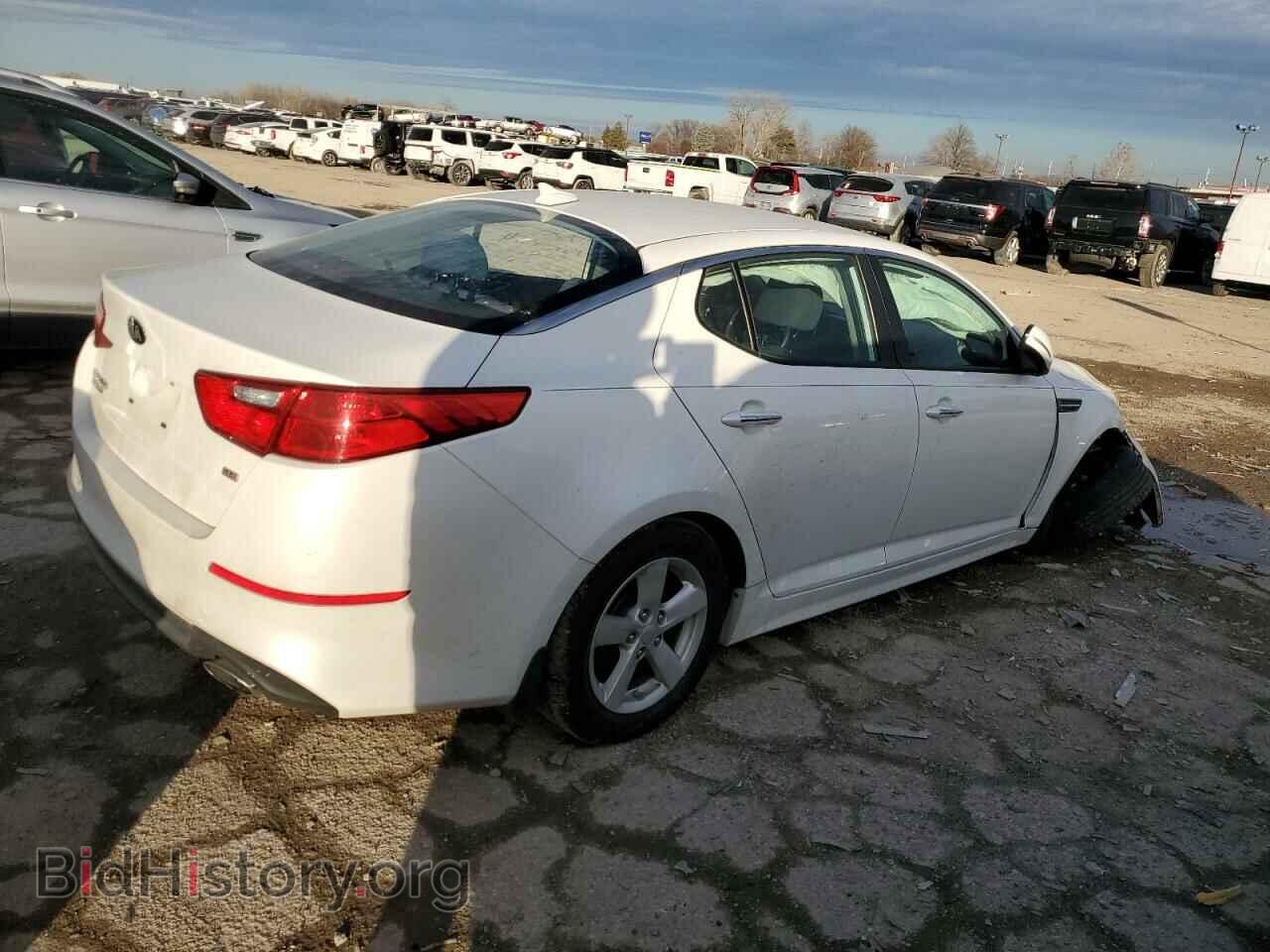 2015 KIA OPTIMA - VIN: KNAGM4A73F5628200 - Photo 3