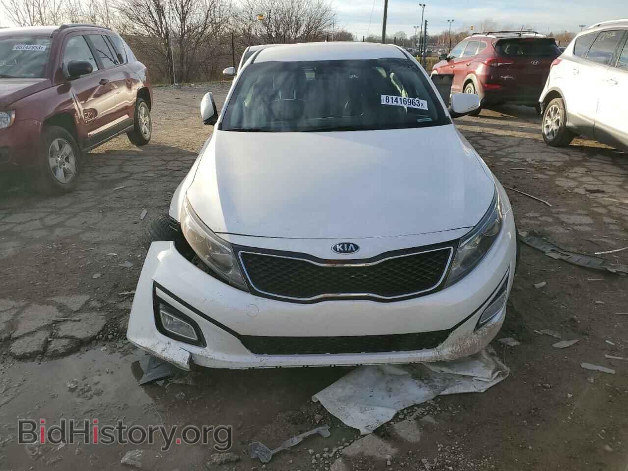 2015 KIA OPTIMA - VIN: KNAGM4A73F5628200 - Photo 5