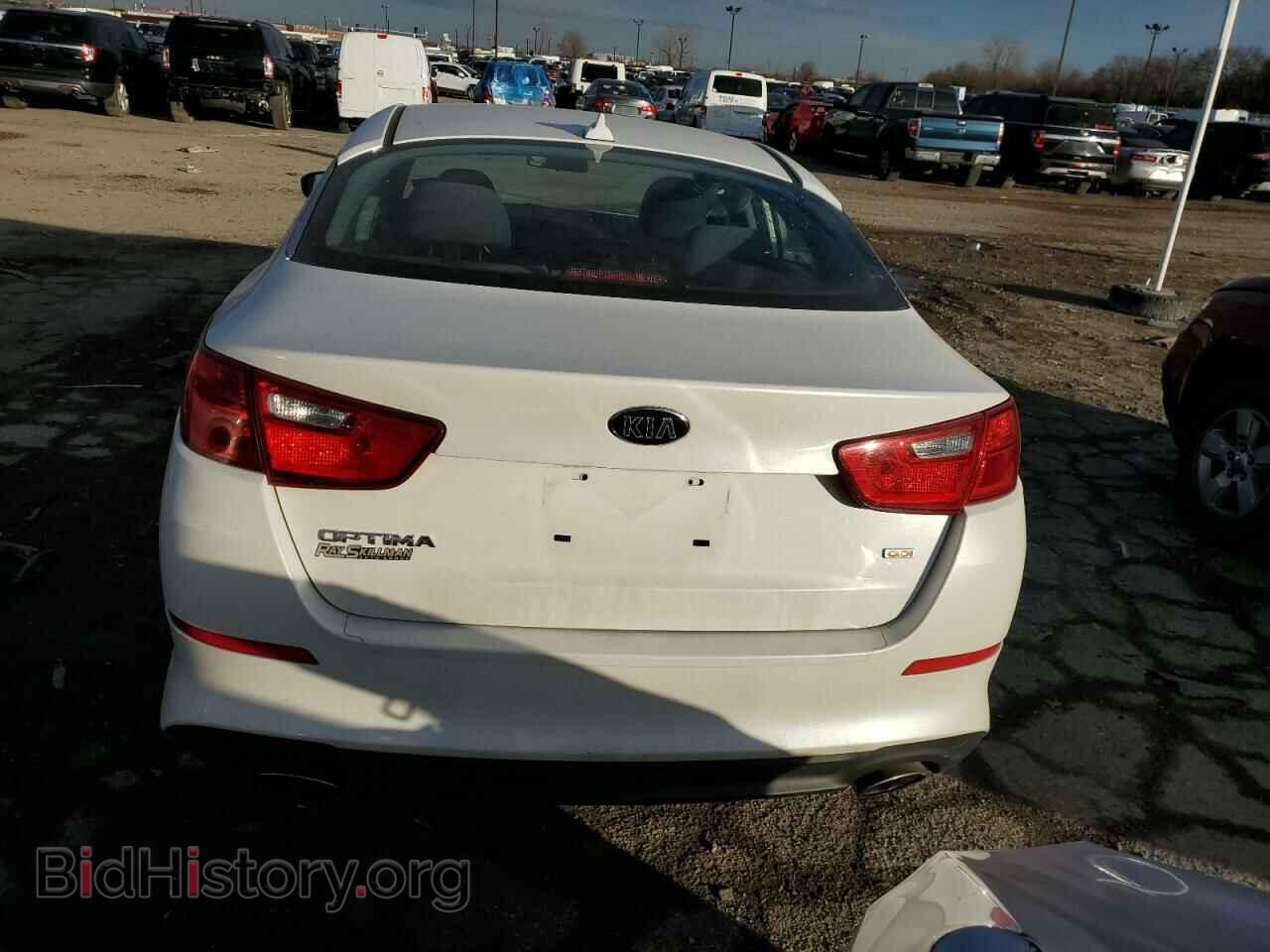 2015 KIA OPTIMA - VIN: KNAGM4A73F5628200 - Photo 6