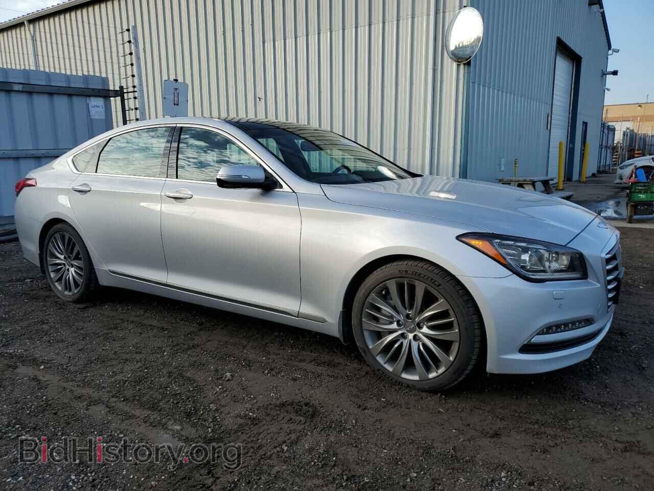 2015 HYUNDAI GENESIS - VIN: KMHGN4JF4FU059088 - Фото 4
