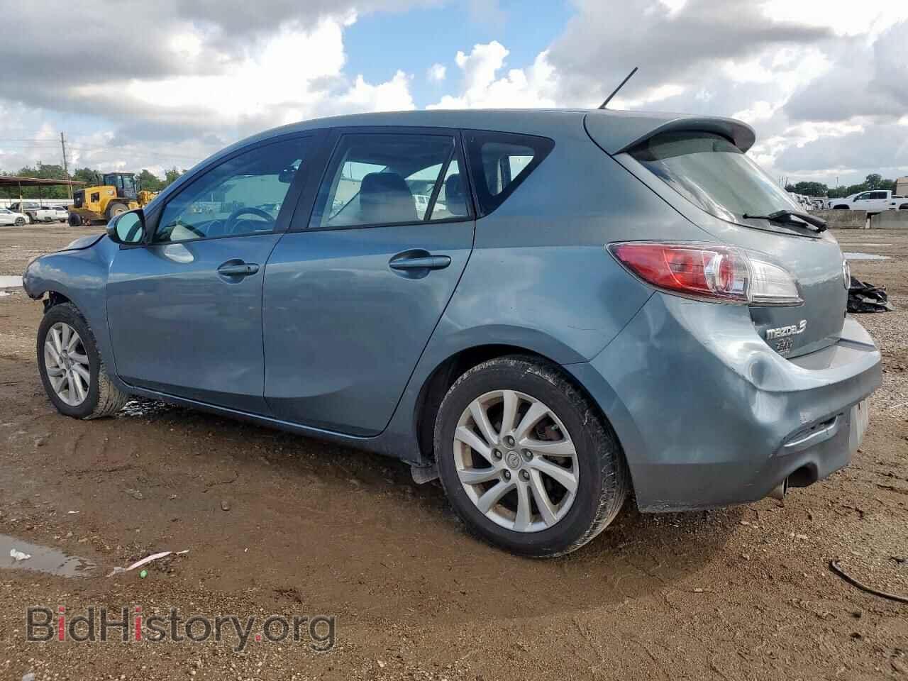 2012 MAZDA 3 - VIN: JM1BL1M75C1692574 - Фото 2