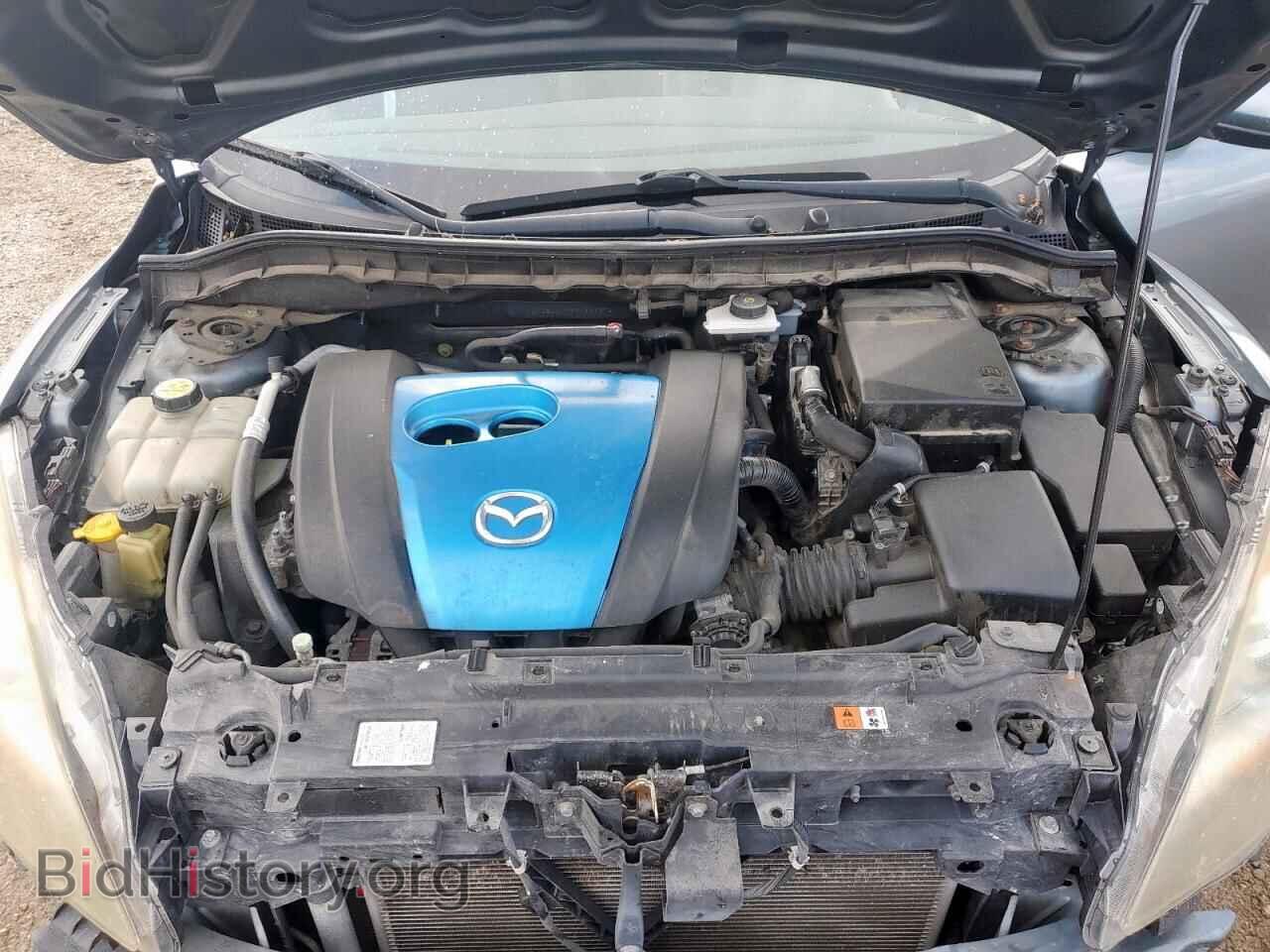 2012 MAZDA 3 - VIN: JM1BL1M75C1692574 - Фото 11