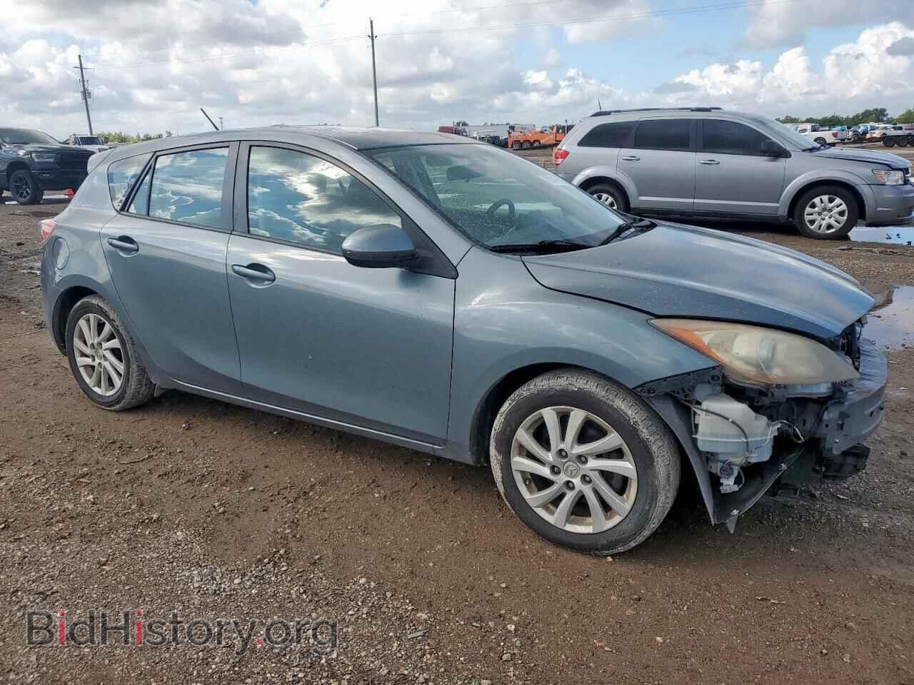 2012 MAZDA 3 - VIN: JM1BL1M75C1692574 - Фото 4