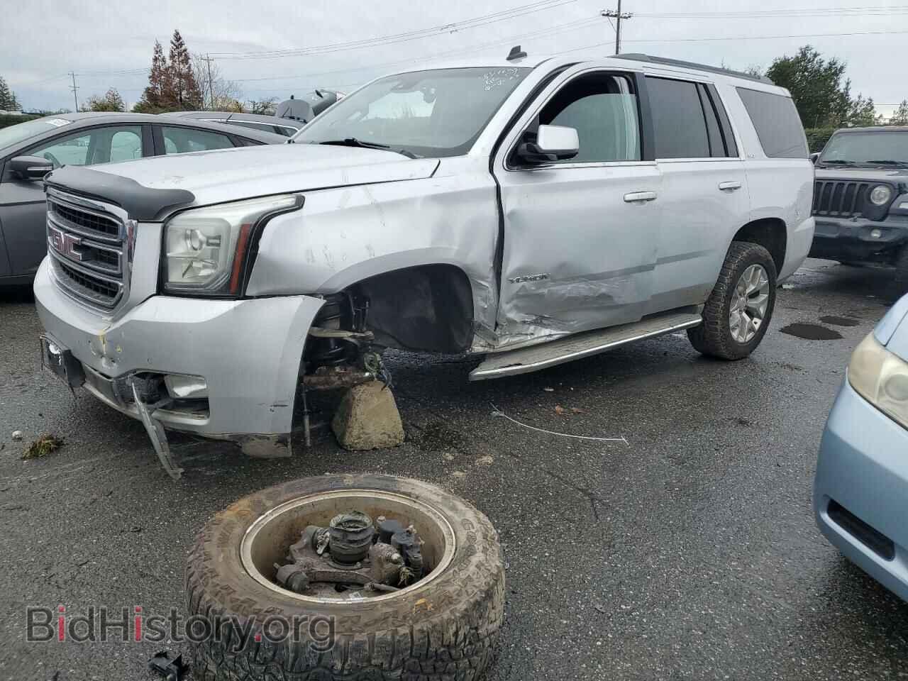 Фотография 1GKS2BKC3FR116677 - GMC YUKON 2015