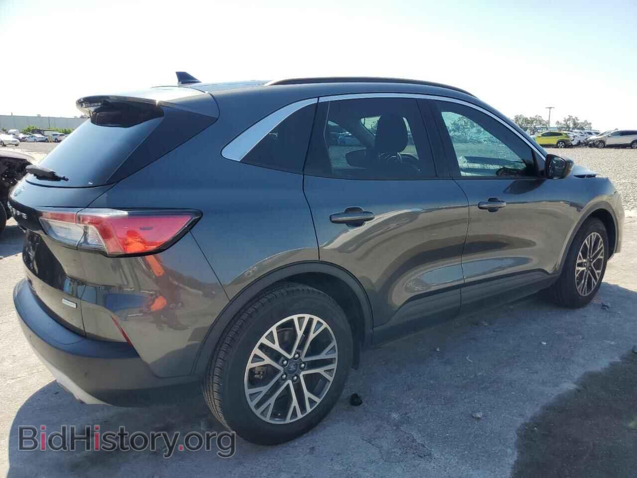 2020 FORD ESCAPE - VIN: 1FMCU0H67LUA23987 - Фото 3