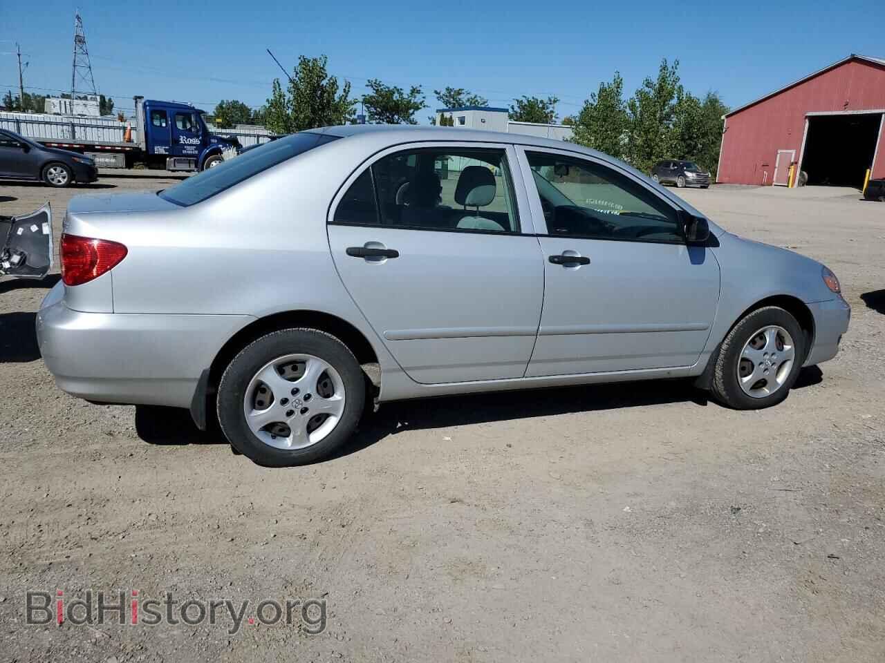 2005 TOYOTA COROLLA - VIN: 2T1BR32E75C865747 - Фото 3