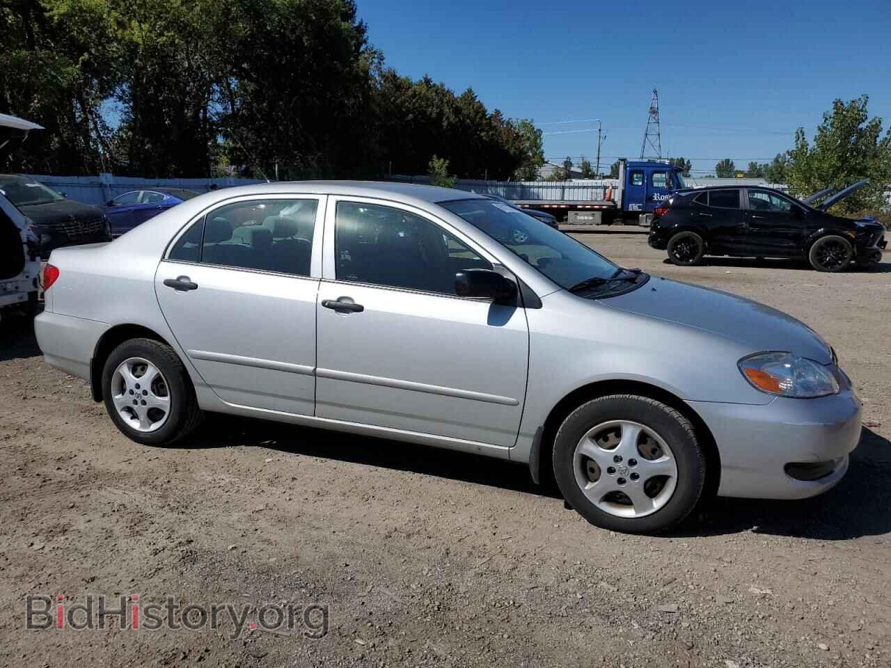 2005 TOYOTA COROLLA - VIN: 2T1BR32E75C865747 - Фото 4
