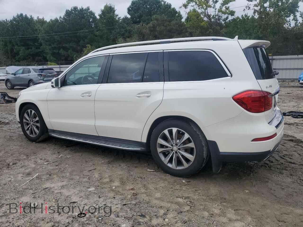 2015 MERCEDES-BENZ GL-CLASS - VIN: 4JGDF6EE4FA532776 - Фото 2