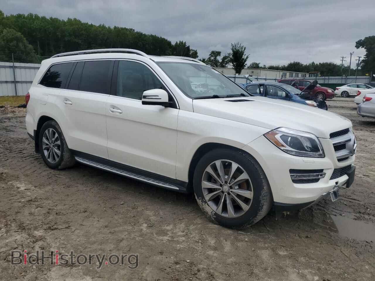 2015 MERCEDES-BENZ GL-CLASS - VIN: 4JGDF6EE4FA532776 - Фото 4