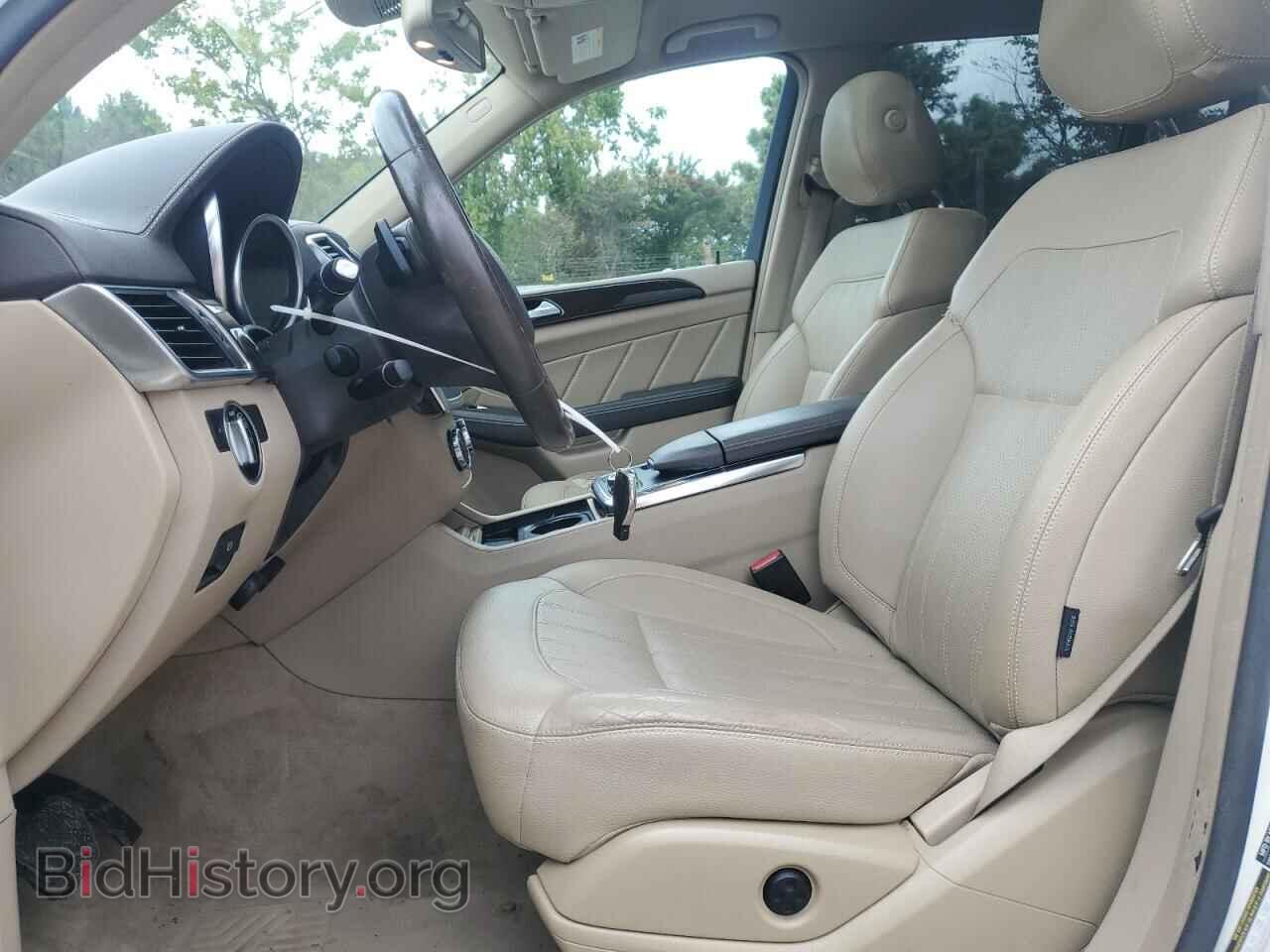 2015 MERCEDES-BENZ GL-CLASS - VIN: 4JGDF6EE4FA532776 - Фото 7