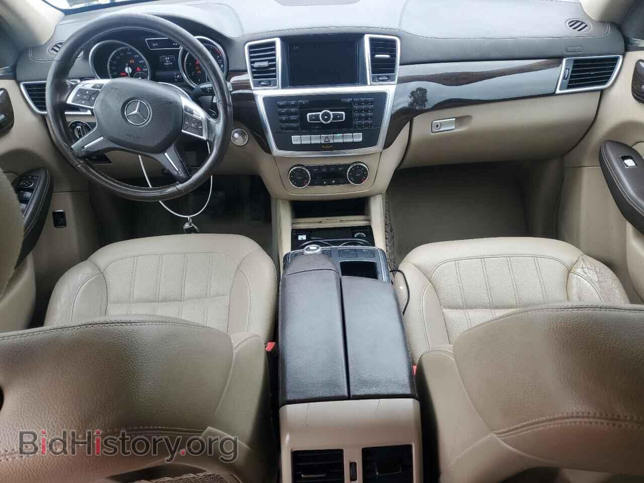 2015 MERCEDES-BENZ GL-CLASS - VIN: 4JGDF6EE4FA532776 - Фото 8