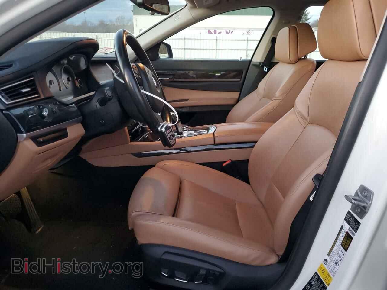 2013 BMW 7 SERIES - VIN: WBAYF4C52DDE23757 - Фото 7