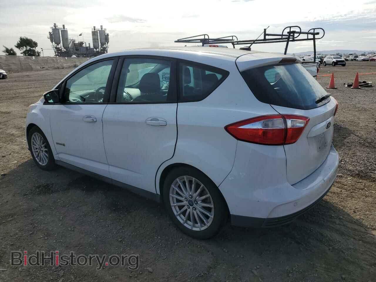 2013 FORD CMAX - VIN: 1FADP5AU2DL556672 - Photo 2