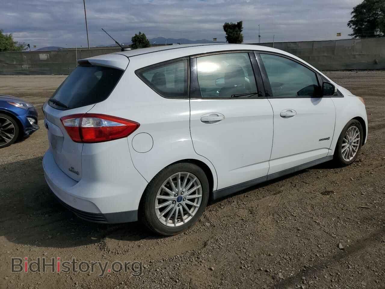 2013 FORD CMAX - VIN: 1FADP5AU2DL556672 - Photo 3