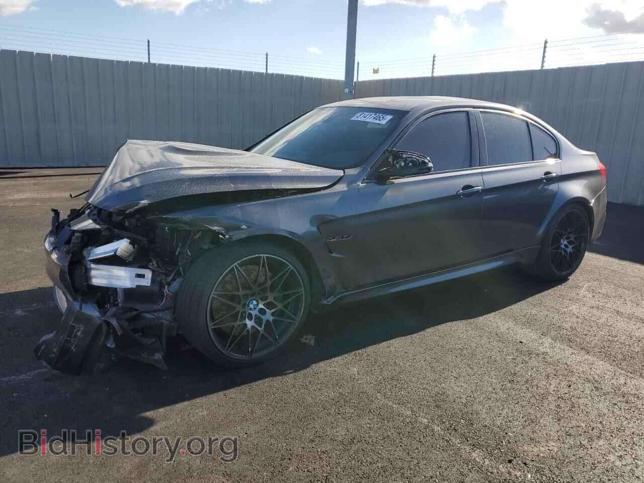 Photo WBS8M9C55G5G41494 - BMW M3 2016