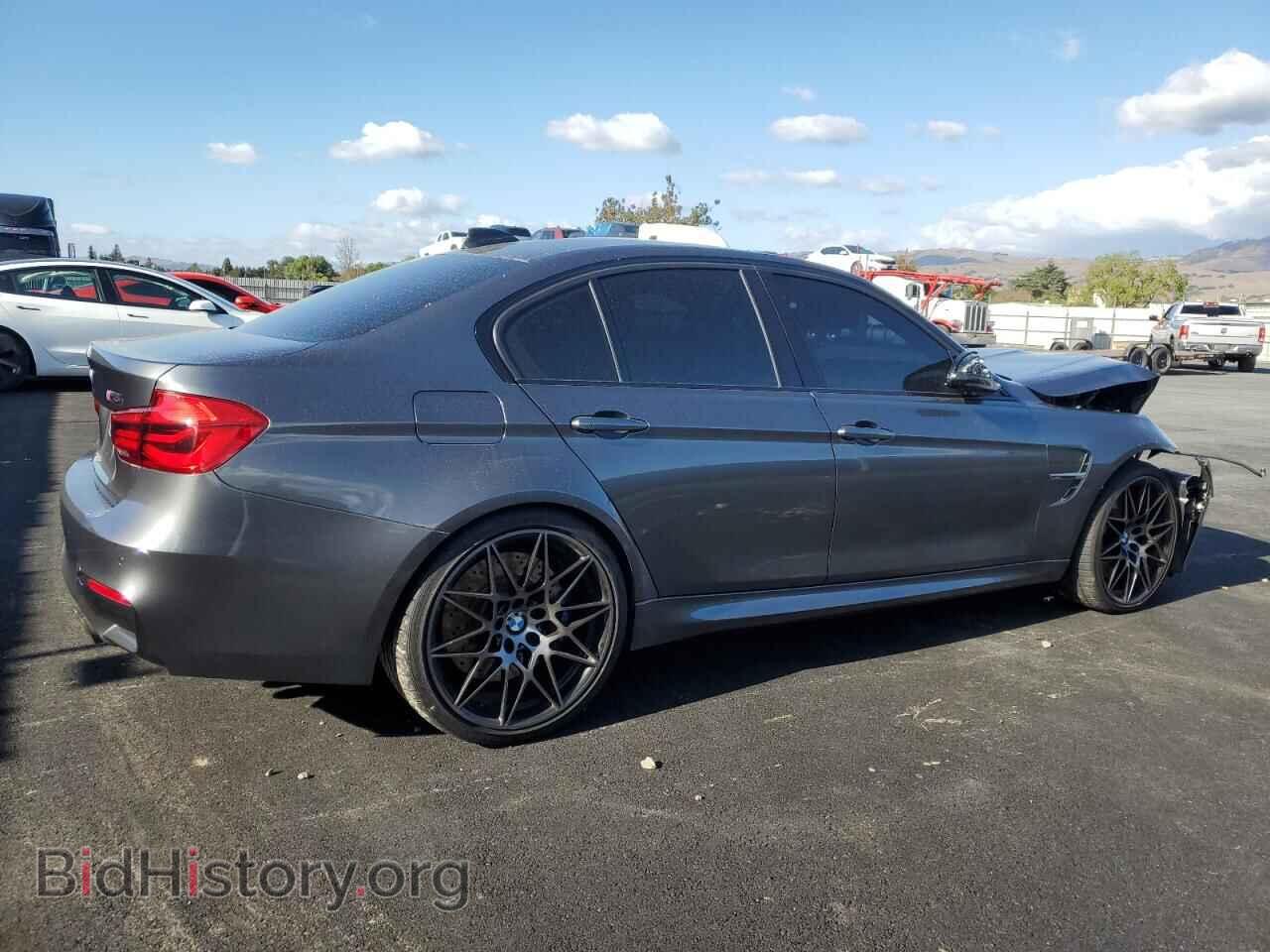2016 BMW M3 - VIN: WBS8M9C55G5G41494 - Photo 3