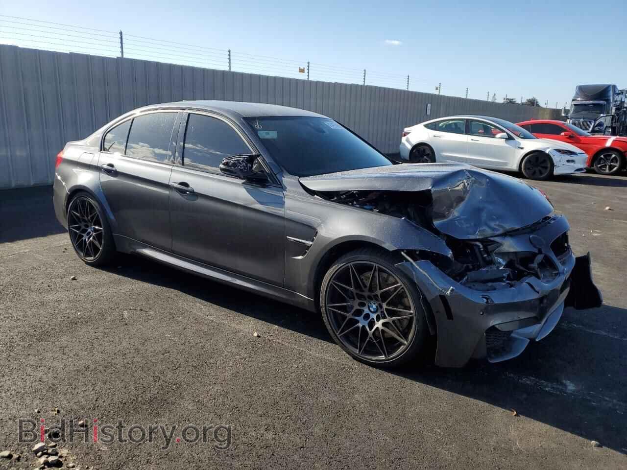 2016 BMW M3 - VIN: WBS8M9C55G5G41494 - Photo 4