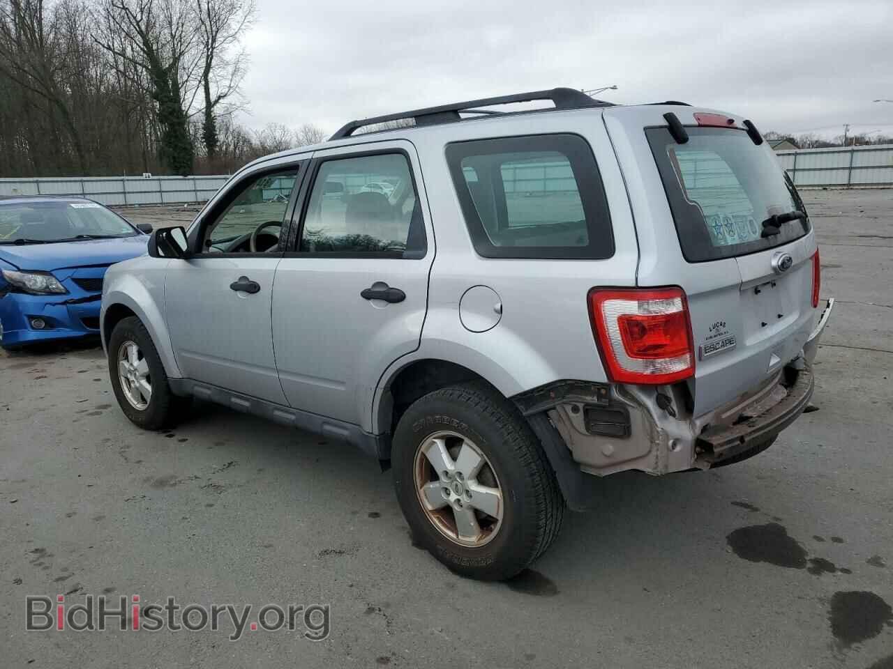 2012 FORD ESCAPE - VIN: 1FMCU0C70CKC74894 - Фото 2