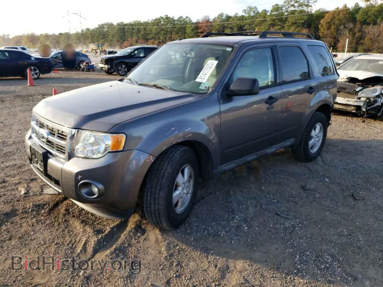 Фотография 1FMCU0D76CKA38085 - FORD ESCAPE 2012