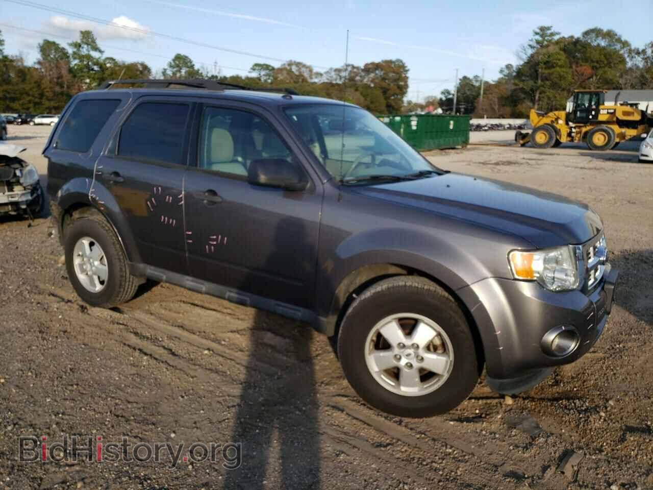 2012 FORD ESCAPE - VIN: 1FMCU0D76CKA38085 - Фото 4