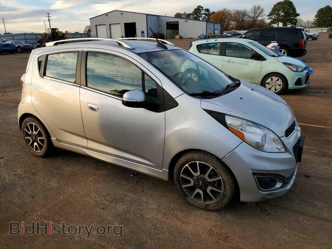 2015 CHEVROLET SPARK - VIN: KL8CF6S98FC760980 - Фото 4