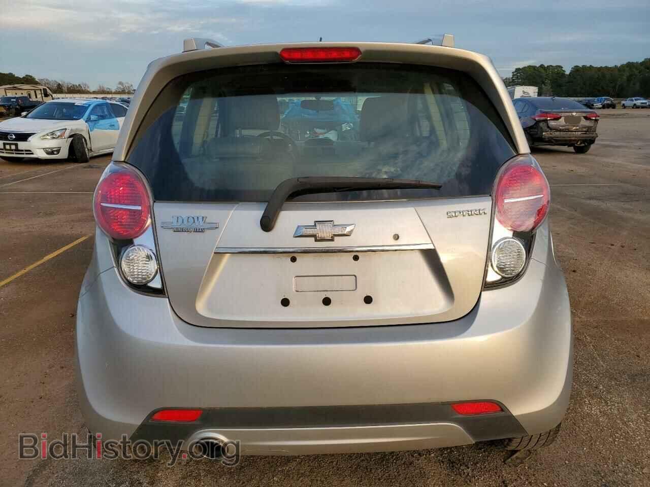 2015 CHEVROLET SPARK - VIN: KL8CF6S98FC760980 - Фото 6
