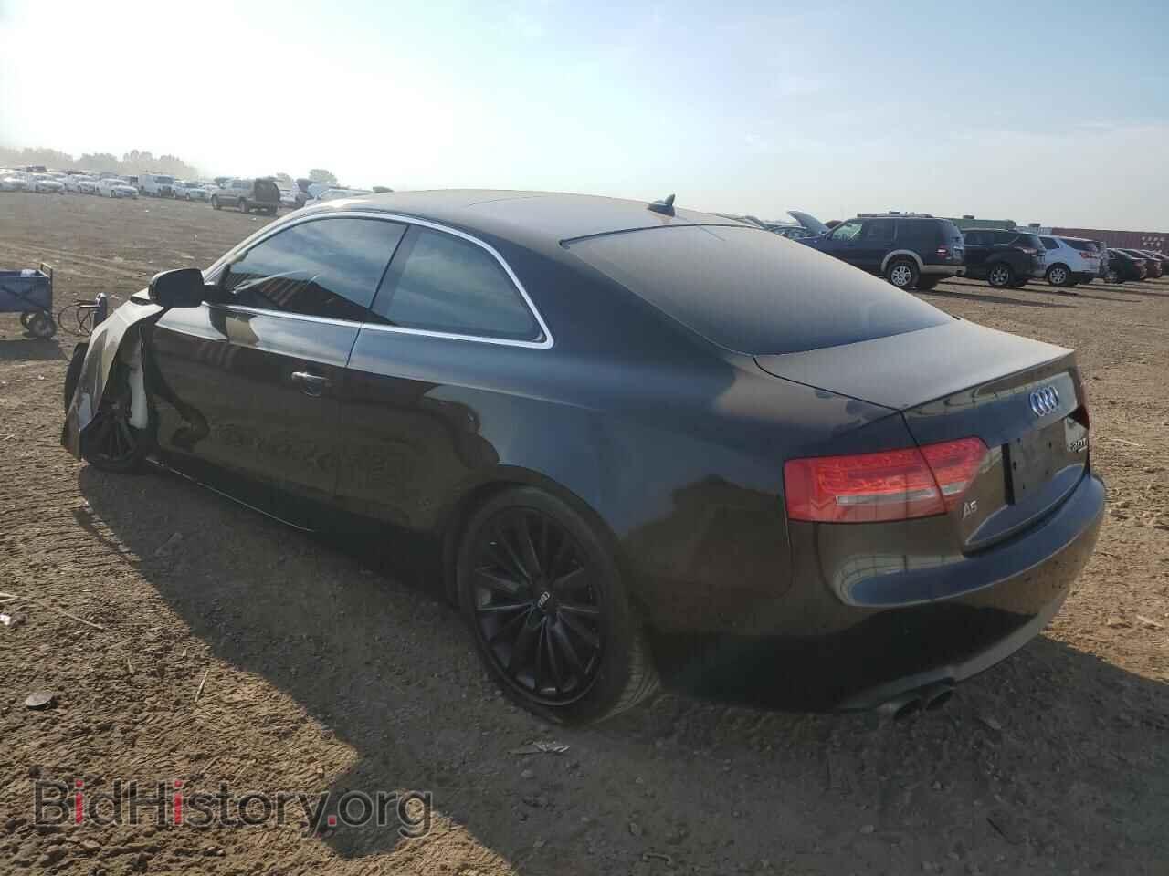 2010 AUDI A5 - VIN: WAULFAFR9AA055403 - Photo 2