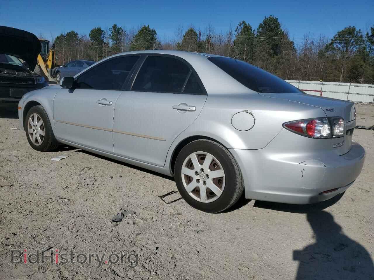2007 MAZDA 6 - VIN: 1YVHP80C675M53490 - Фото 2