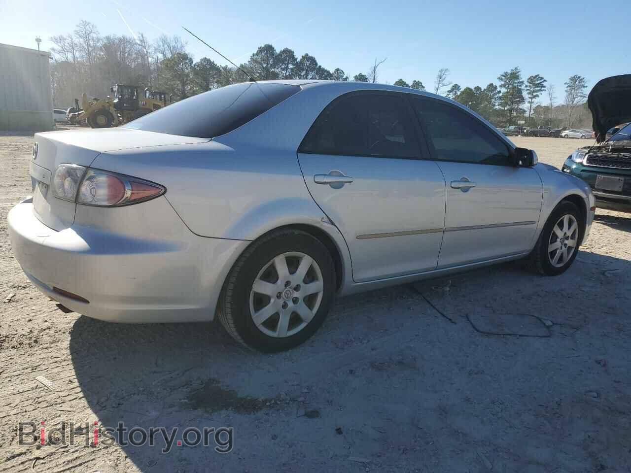 2007 MAZDA 6 - VIN: 1YVHP80C675M53490 - Фото 3