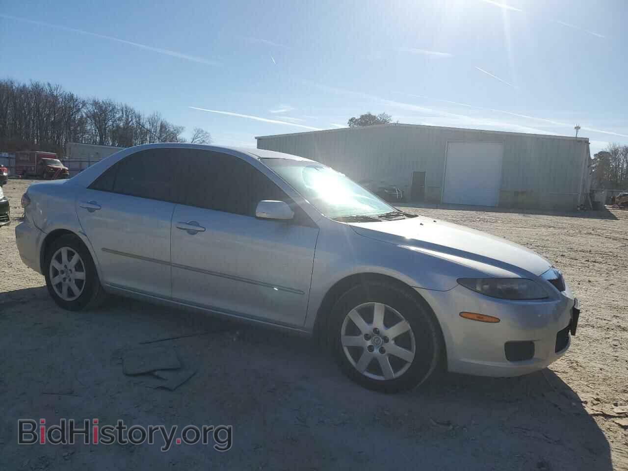 2007 MAZDA 6 - VIN: 1YVHP80C675M53490 - Фото 4