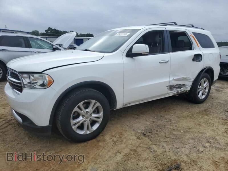 2013 Dodge DURANGO Crew (VIN 1C4RDHDG2DC673135) — фото 1 из 14, Copart, повреждение: бок