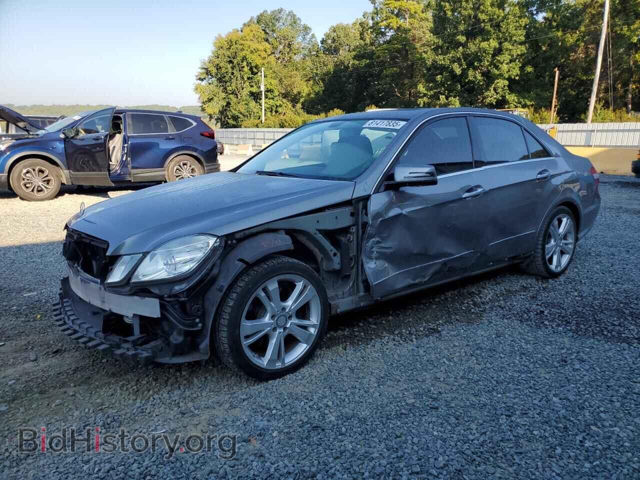 Photo WDDHF5KB7DA758856 - MERCEDES-BENZ E-CLASS 2013