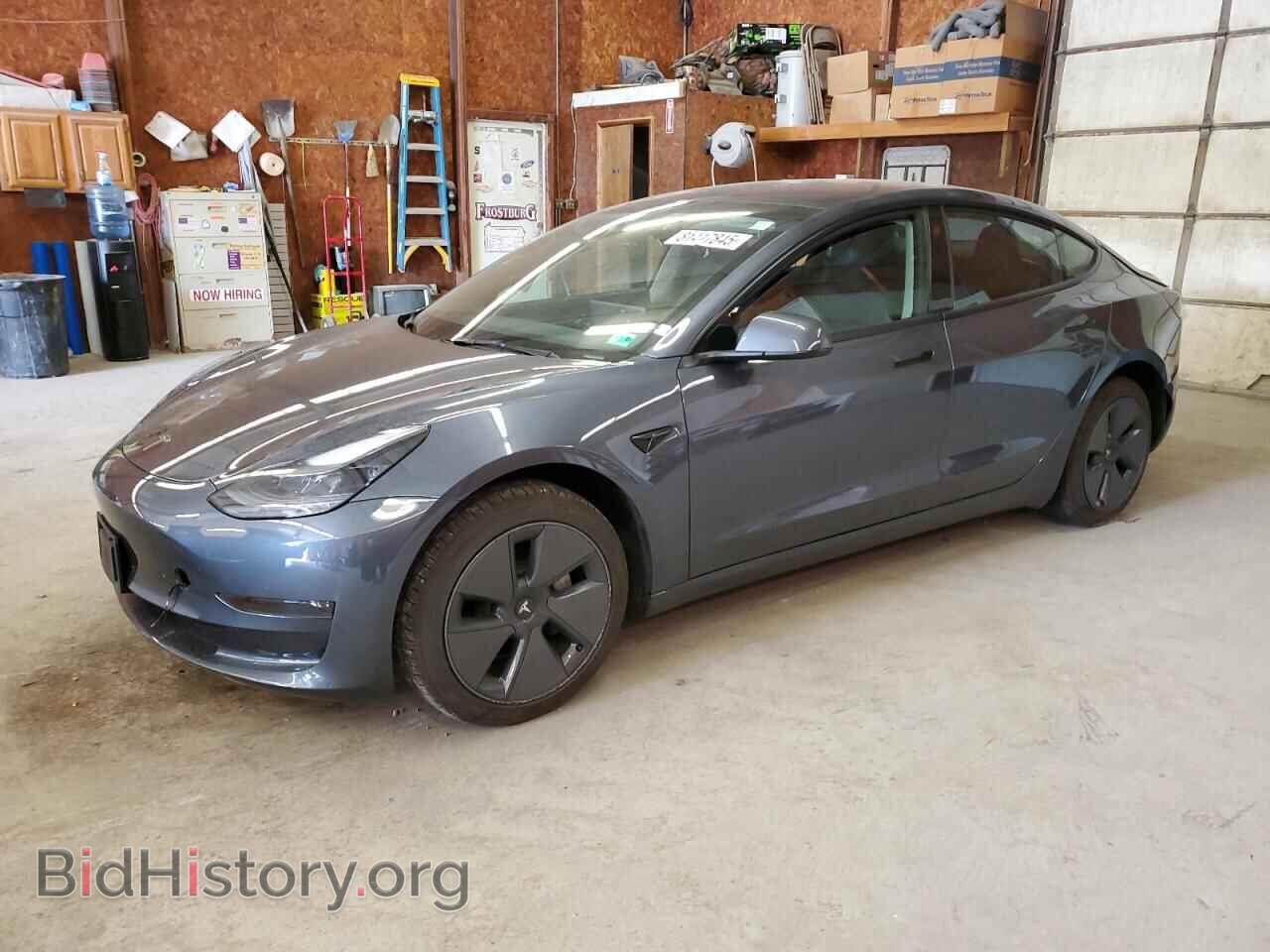 Photo 5YJ3E1EA9PF418655 - TESLA MODEL 3 2023