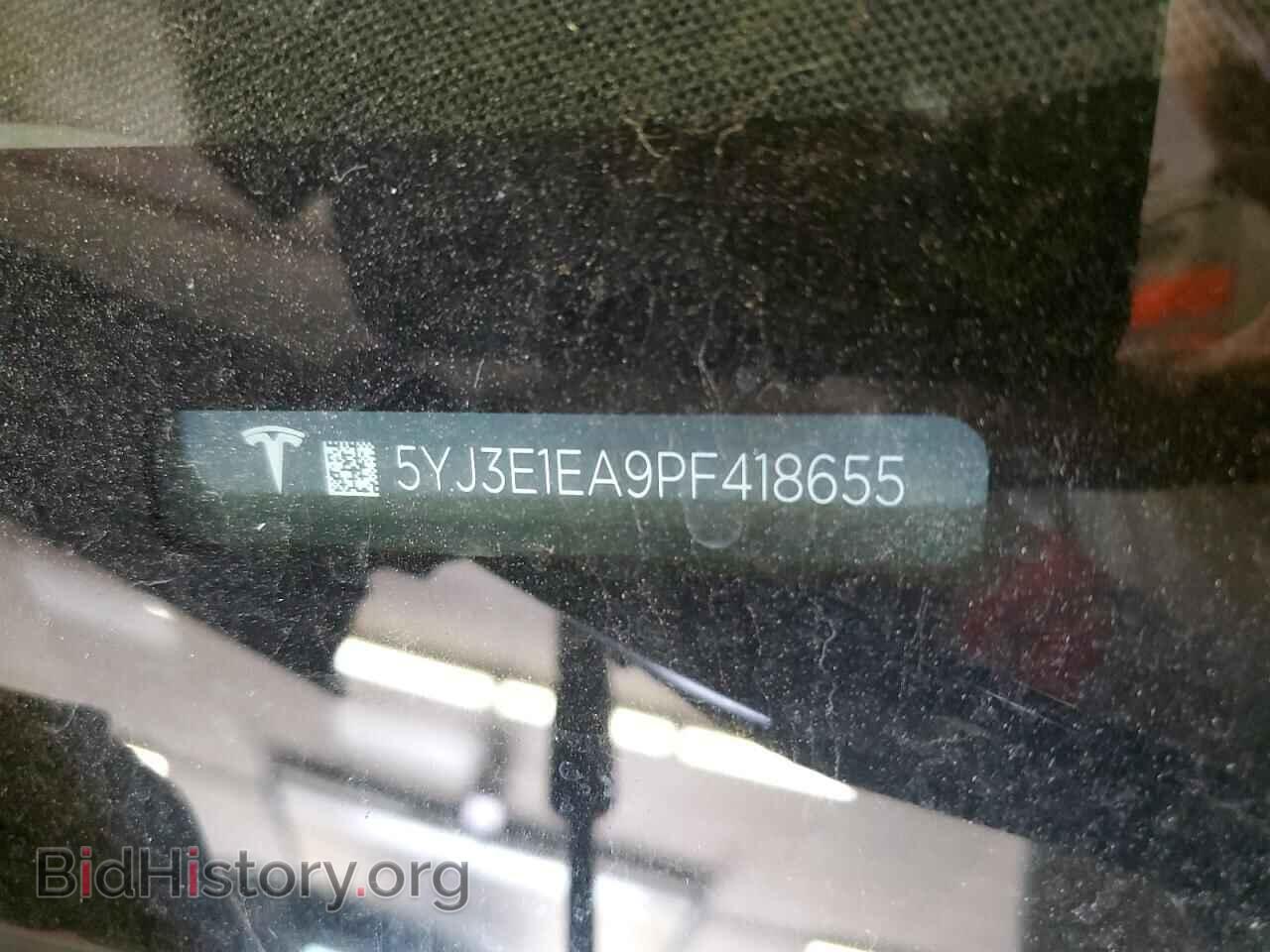 2023 TESLA MODEL 3 - VIN: 5YJ3E1EA9PF418655 - Photo 12