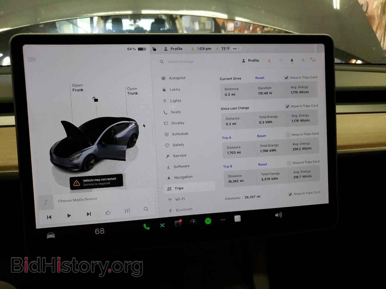 2023 TESLA MODEL 3 - VIN: 5YJ3E1EA9PF418655 - Photo 9