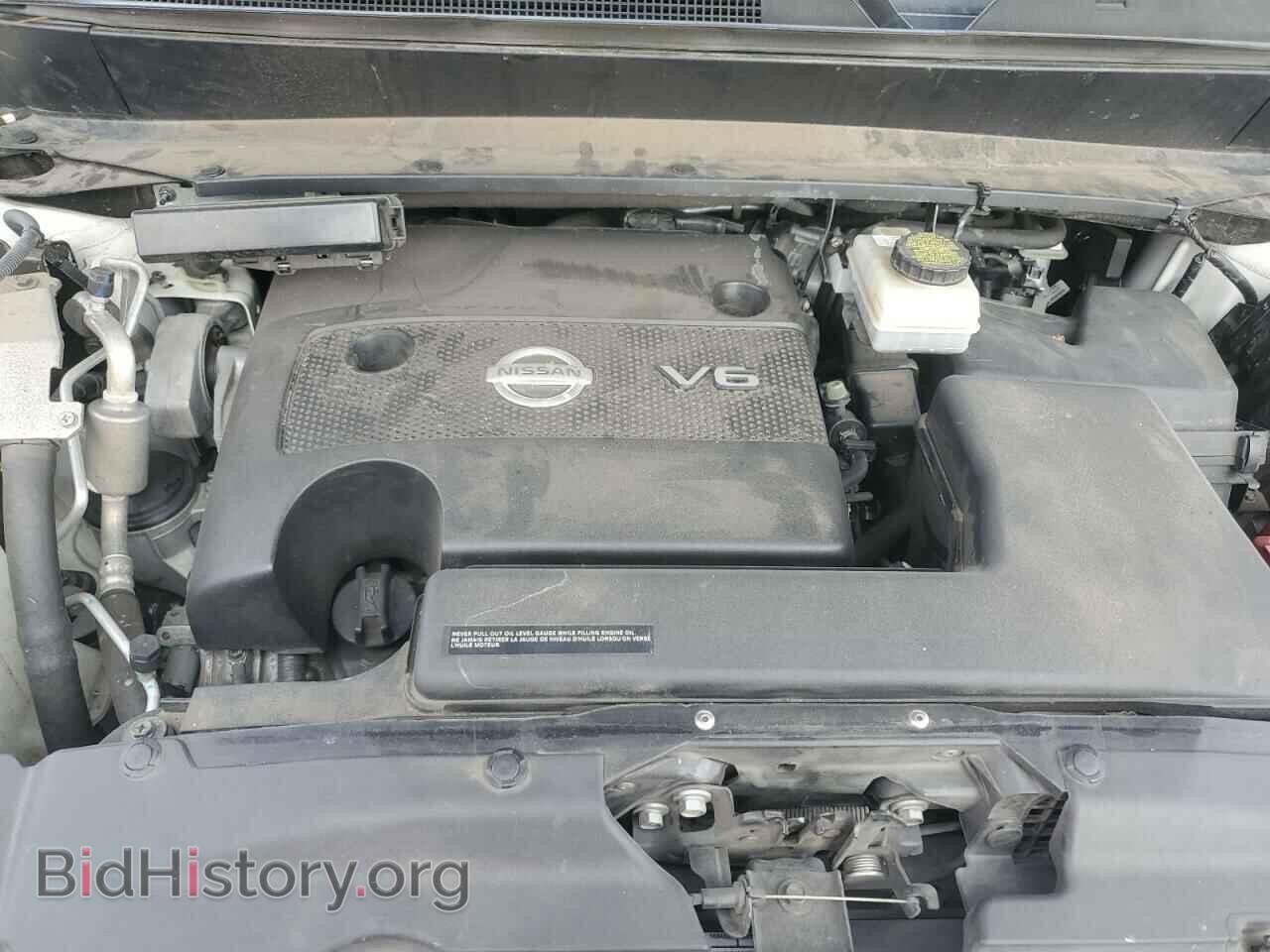 2016 NISSAN PATHFINDER - VIN: 5N1AR2MN9GC606154 - Фото 12
