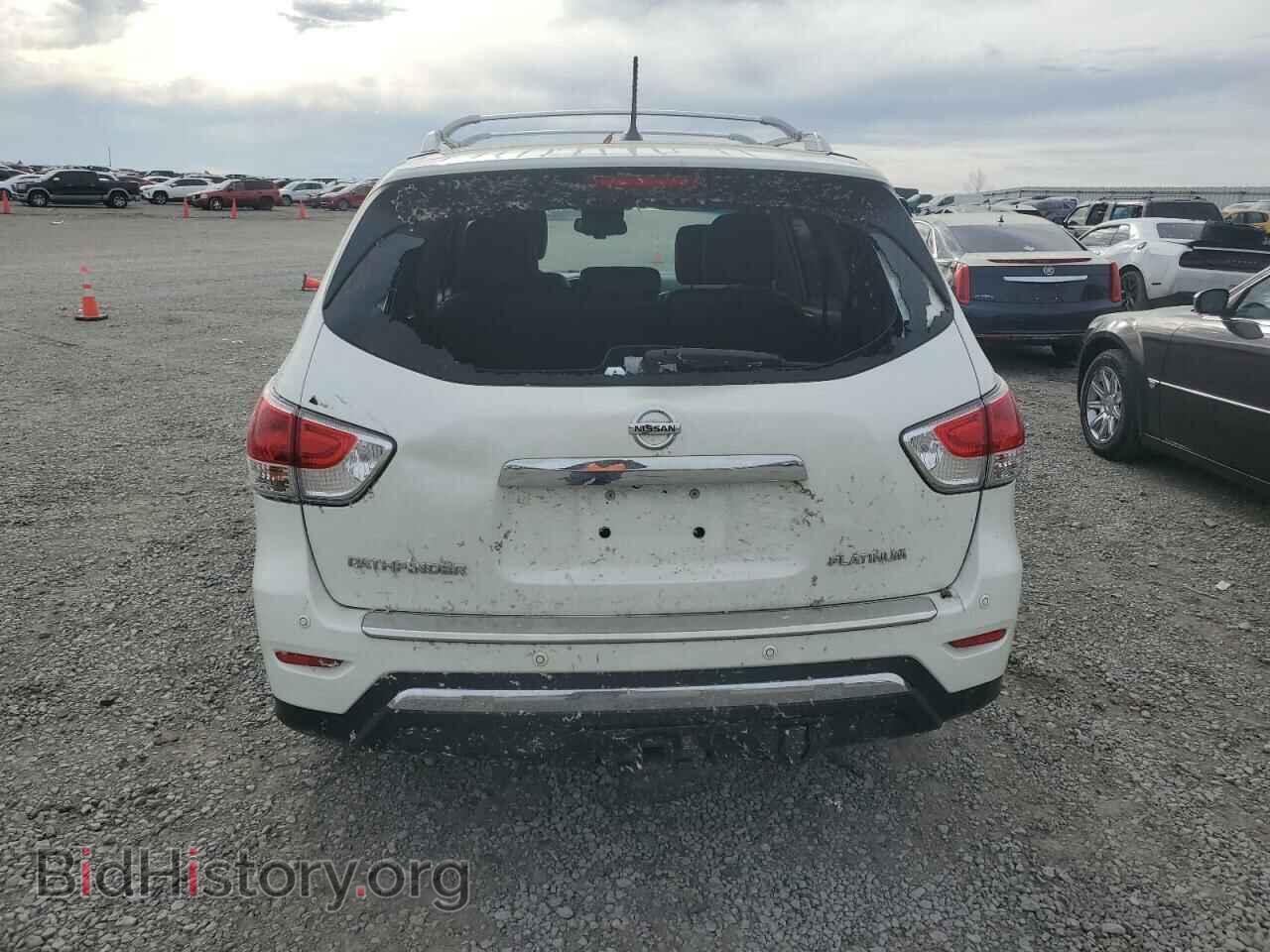 2016 NISSAN PATHFINDER - VIN: 5N1AR2MN9GC606154 - Фото 6