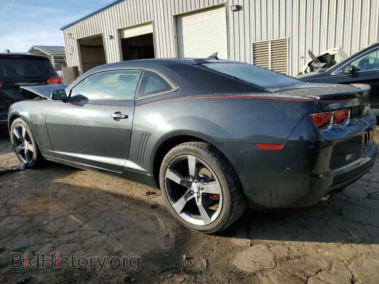 2012 CHEVROLET CAMARO - VIN: 2G1FB1E35C9207614 - Фото 2