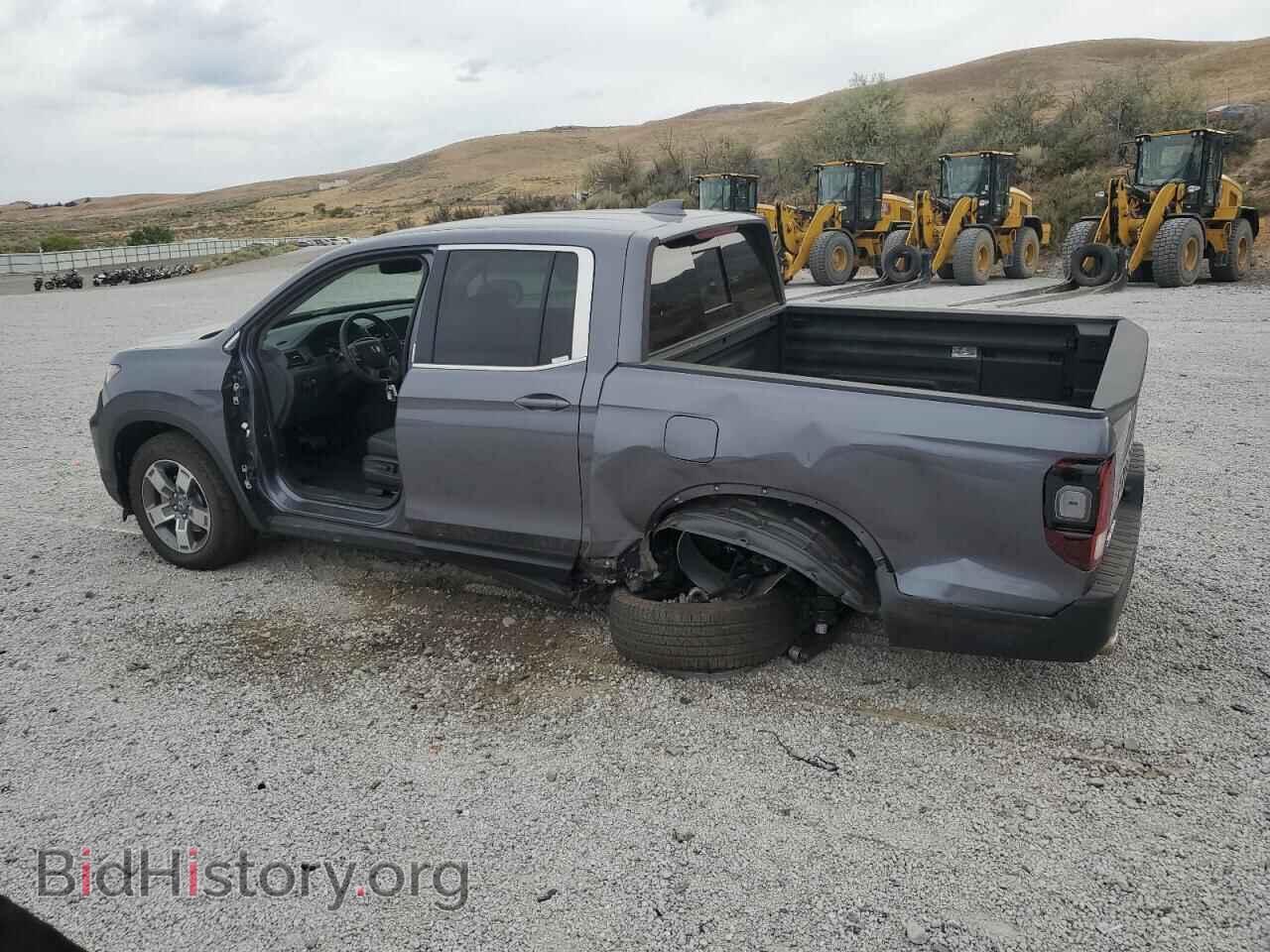 2025 HONDA RIDGELINE - VIN: 5FPYK3F55SB039292 - Фото 2