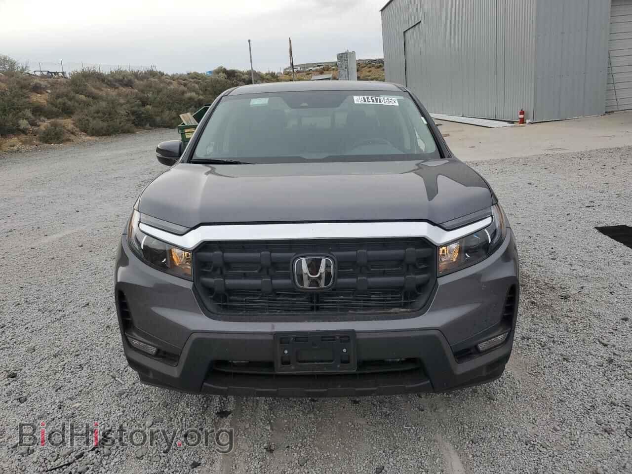 2025 HONDA RIDGELINE - VIN: 5FPYK3F55SB039292 - Фото 5