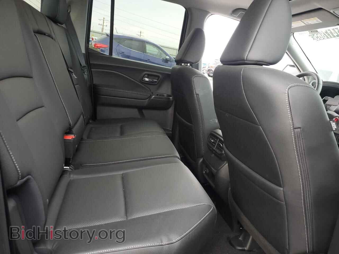 2025 HONDA RIDGELINE - VIN: 5FPYK3F55SB039292 - Фото 10