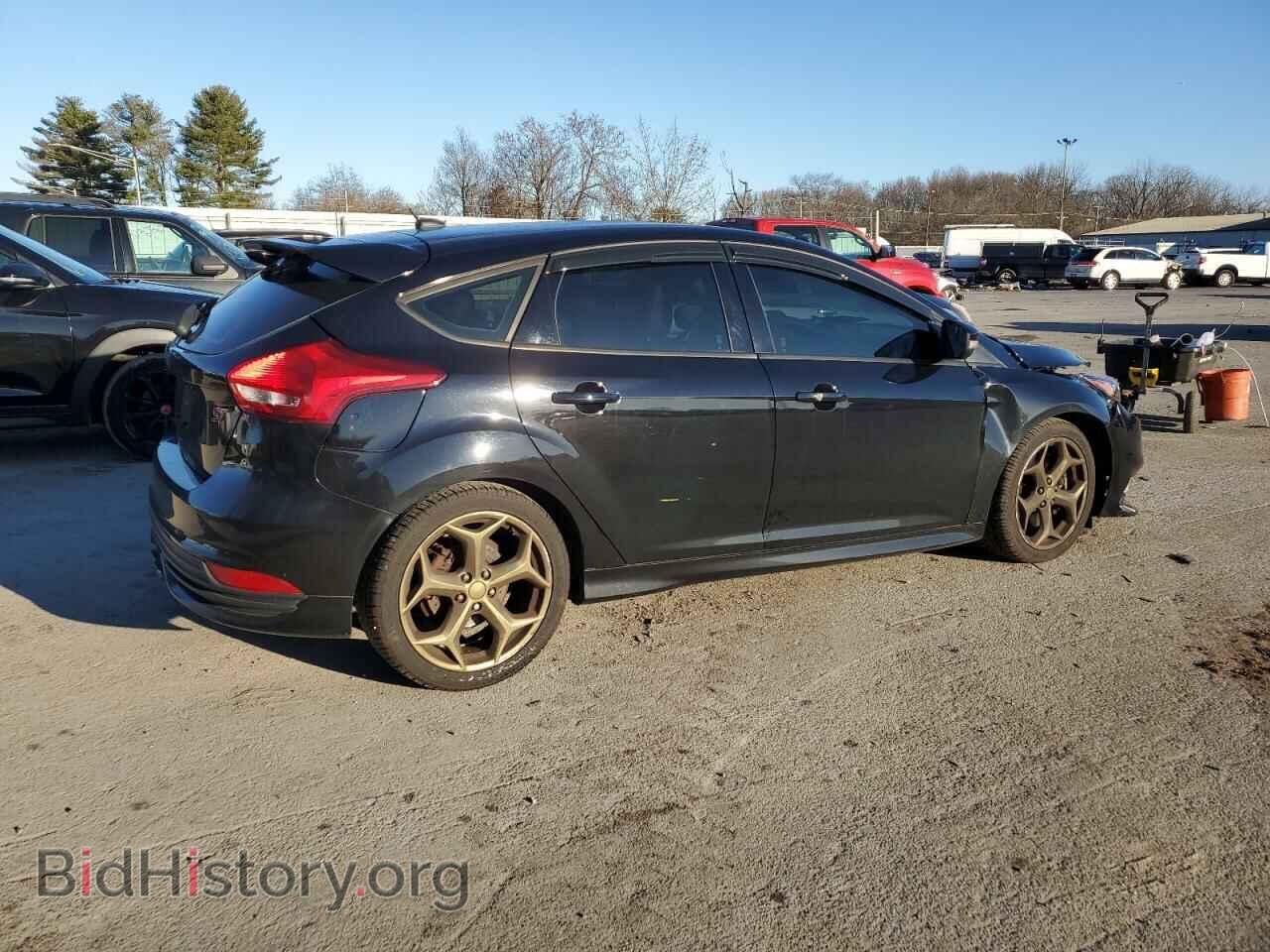 2017 FORD FOCUS - VIN: 1FADP3L92HL256049 - Фото 3