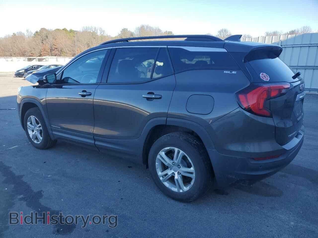2019 GMC TERRAIN - VIN: 3GKALTEVXKL154436 - Фото 2