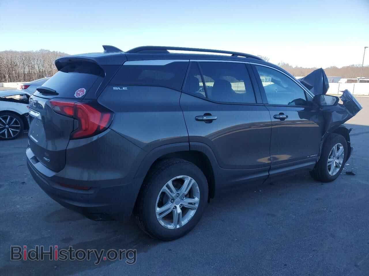 2019 GMC TERRAIN - VIN: 3GKALTEVXKL154436 - Фото 3