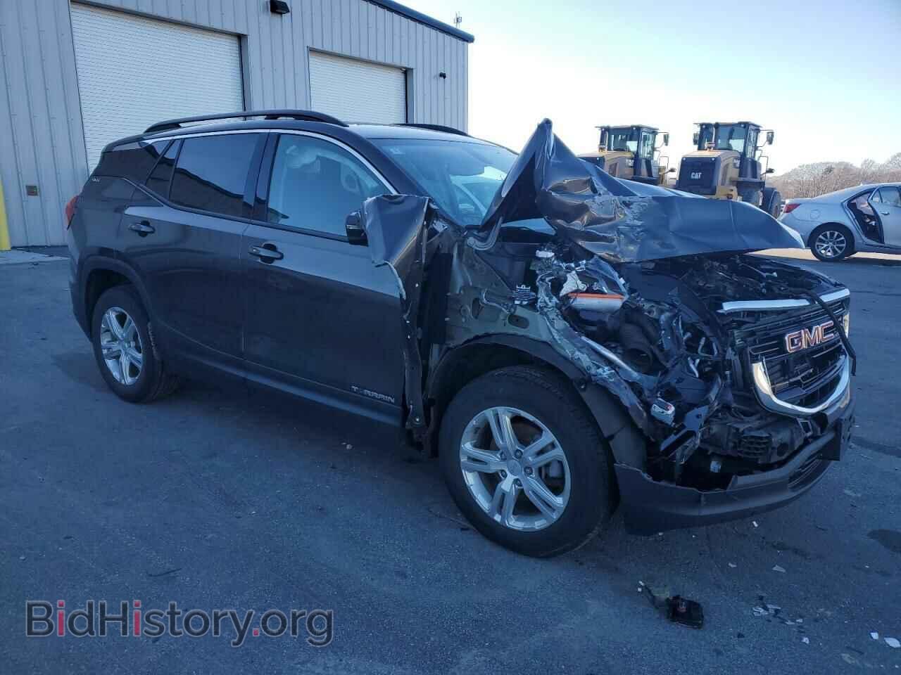 2019 GMC TERRAIN - VIN: 3GKALTEVXKL154436 - Фото 4