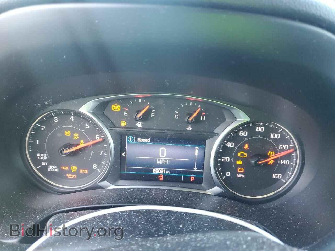 2019 GMC TERRAIN - VIN: 3GKALTEVXKL154436 - Фото 9