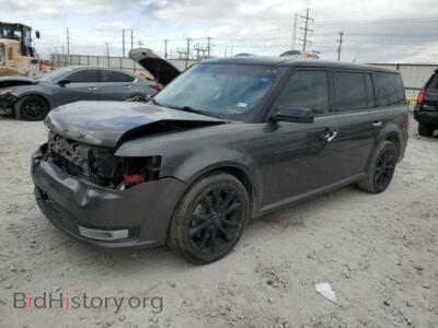 2016 Ford FLEX SEL, серый — VIN 2FMGK5C8XGBA20025, Copart